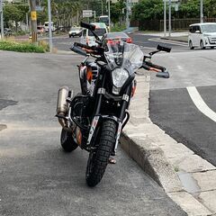 【ネット決済】KTM　DUKE200　スクランブラーカスタム