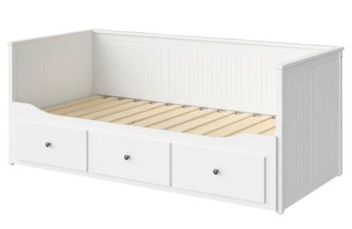 イケアの伸縮ベット HEMNES ヘムネス　IKEA