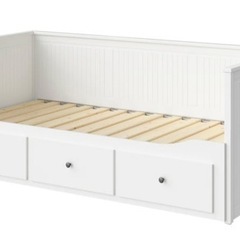 イケアの伸縮ベット HEMNES ヘムネス　IKEA