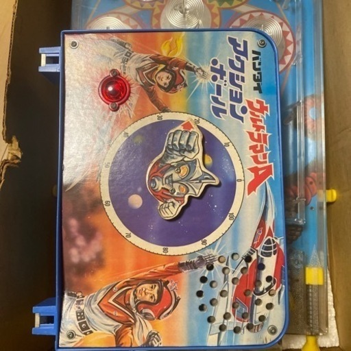 バンダイ プレイゲーム ウルトラマンA 当時物