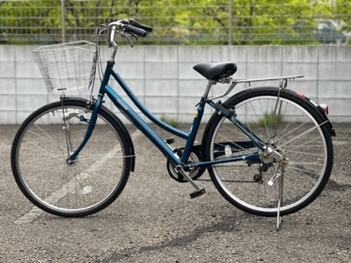 自転車　中古　オートライト