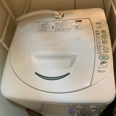 【無料でお譲り！】SANYO洗濯機4.2kg※取りに来てくれる方限定※