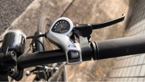 アサヒサイクル ルーツx2 (27インチ/7段変速/オートライト) 700×28C