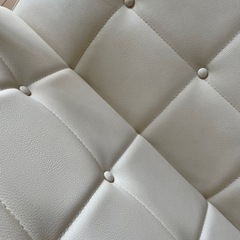 カリモク 2シーター　ソファ　2人掛け　アイボリー　ブラウン