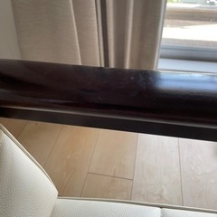 カリモク 2シーター　ソファ　2人掛け　アイボリー　ブラウン