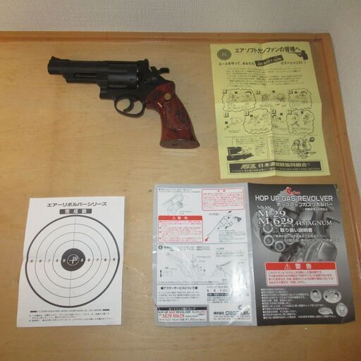 クラウン　S\u0026W　M29/M629　44マグナム　リボルバー　一応ジャンク