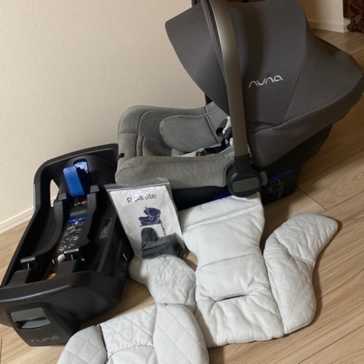 nuna pipalite チャイルドシート\u0026ベースのset ISOFIX