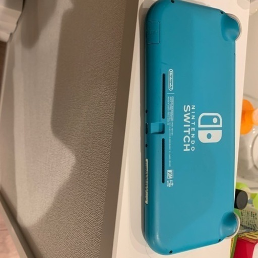 switchLite 中古品 充電器付き Nintendo Switch Lite ブルー 本体 付属