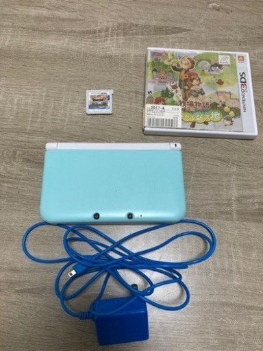 Nintendo 3DSLL ミント×ホワイト