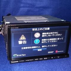 Panasonic strada CN-R300D hdmi ハンズフリー ipod/usb