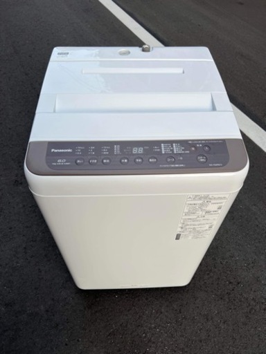 大阪市内配達設置無料 パナソニック洗濯機6キロ保証有り