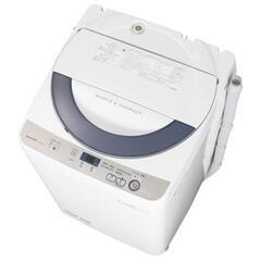 値下げ！【洗濯機5.5キロ】2016年シャープ製ES-GE55R-H