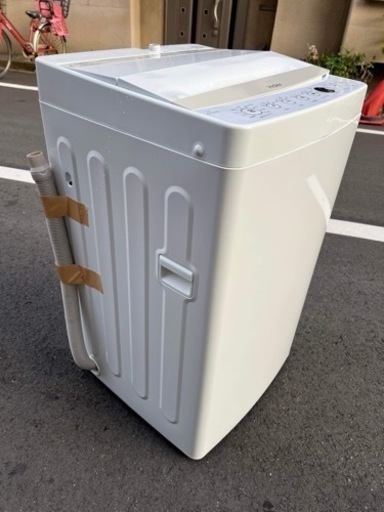 大阪市内配達設置無料 2018年洗濯機4.5キロ保証有り