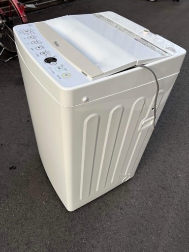 大阪市内配達設置無料 2018年洗濯機4.5キロ保証有り