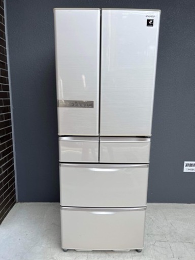 大阪市内配達設置無料 440L 冷蔵庫　自動製氷機付き保証有り