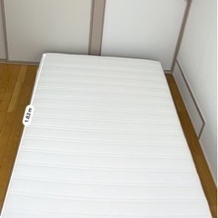 【美品】セミダブルのマットレス / IKEA