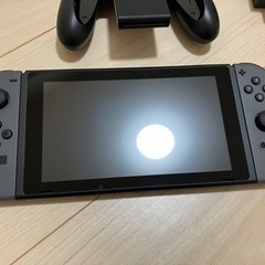 値下げ】Nintendo Switch バッテリー強化版(グレー)