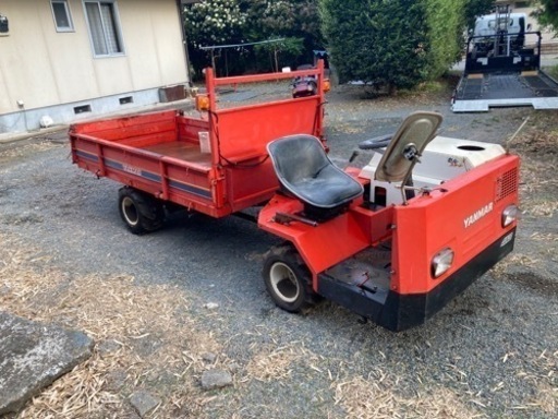 ヤンマー HFDA181R 4WD 運搬車 ディーゼルエンジン 中折れ トレーラー式  積載量 500Kg