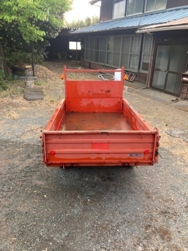 【福岡県みやま市】ヤンマー　運搬車 HFDA181R セル付 中折れ式 ダンプ式 ヤンマー HFDA181R 4WD 運搬車 ディーゼルエンジン 中折れ