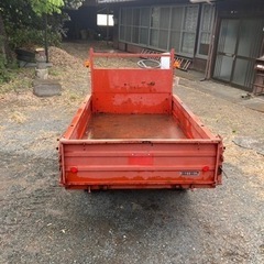 ヤンマー HFDA181R 4WD 運搬車 ディーゼルエンジン 中折れ トレーラー 
