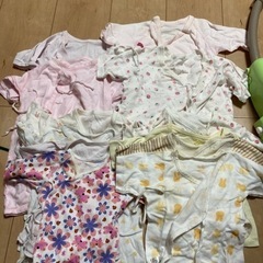 ベビー服　60 肌着　12枚