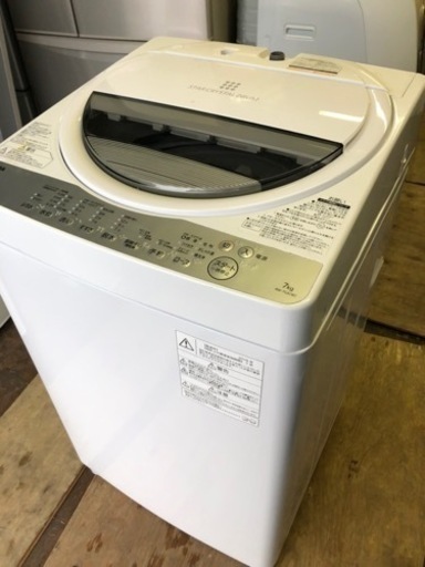 配送可能　2019年　AW-7G6-W 全自動洗濯機 洗濯7.0kg /乾燥機能無 /上開き]