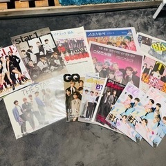 BTS 記載雑誌・新聞