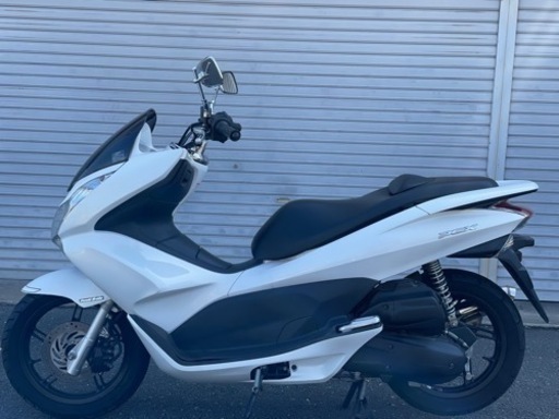 HONDA PCX 125cc JF28 ほぼ傷なし 走行距離2950km 小型 ワンツー
