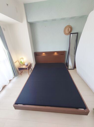 ニトリダブルベッドフレーム - Nitori Double Bed Frame
