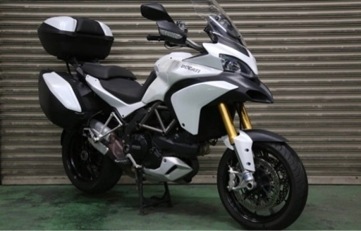 SOLD OUT！車検あり！ムルティストラーダ1200Sツーリングエディション！前後オーリンズ フルパニア！ブレンボキャリパー！キーフリー！早期納車可能！ SOLD OUT！車検あり！ムルティストラーダ1200Sツーリングエディション
