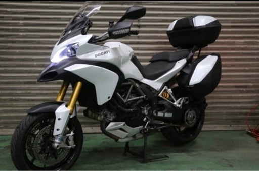 SOLD OUT！車検あり！ムルティストラーダ1200Sツーリングエディション！前後オーリンズ フルパニア！ブレンボキャリパー！キーフリー！早期納車可能！
