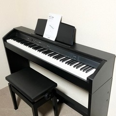 【お取引中】CASIO 電子ピアノ PX-760BK 【無料配送可能】