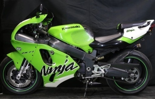 SOLD OUT！車検有り！超希少車！ZX-7R カスタム車両！アサヒナフルエキ 