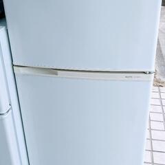 ２ドア冷凍冷蔵庫　（2011年SANYO製）