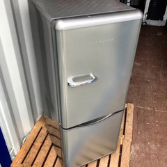 DAEWOO DR-C15AS オシャレなレトロ冷蔵庫