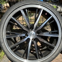 215/35/R18 4穴PCD100 タイヤホイール　