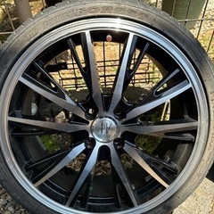 215/35/R18 4穴PCD100 タイヤホイール　