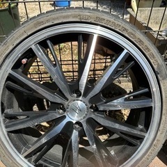 215/35/R18 4穴PCD100 タイヤホイール　