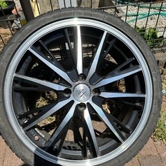 215/35/R18 4穴PCD100 タイヤホイール　