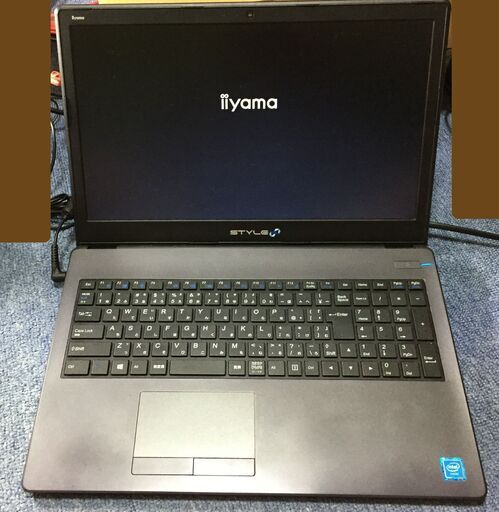 IIYAMA N250LU Celeron N3160 8GB SSD250GB Windows10 動作品 イーヤマ STYLE-15HP034-C-EEX