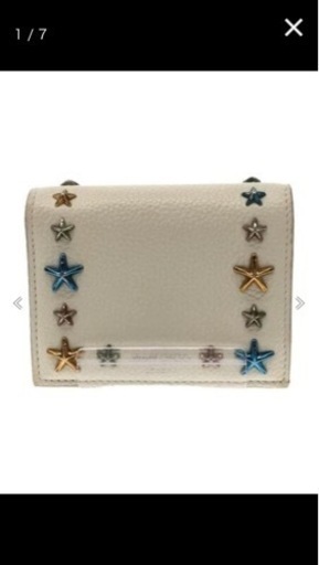 JIMMY CHOO コンパクト財布