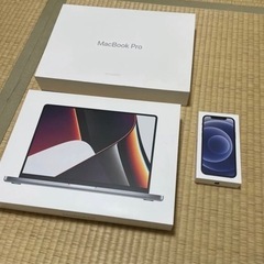 オリジナルMacBook pro ケース／iPhone12ケース