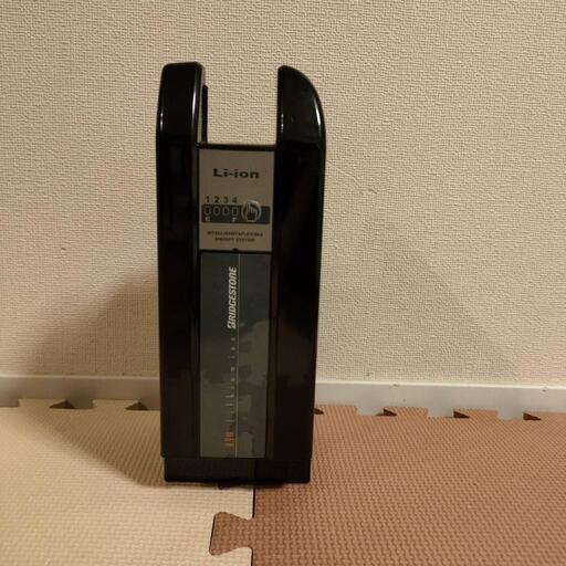 取引中 X83-34 P6660（中古）ブリヂストン 電動自転車バッテリー 充電 