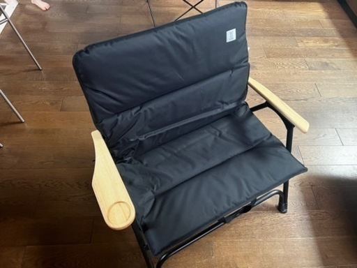 DOD  OYAKOCHAIR オヤコチェア C1-833-BK