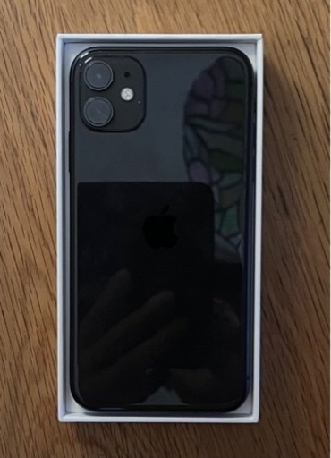 iPhone11 64GB ブラック/決定