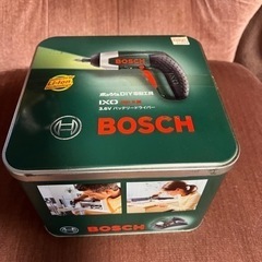 【ネット決済】BOSCHバッテリードライバー