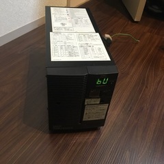 『決まりました』タダ0円　無料　オムロン　UPS 無停電電源装置