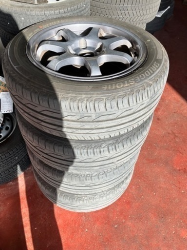 A-TECH 16インチ 7J 5穴 114.3 205⁄55r16 A-TECH 17インチ 7JJ