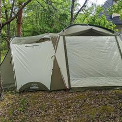Colemanタフスクリーン2ルームテント