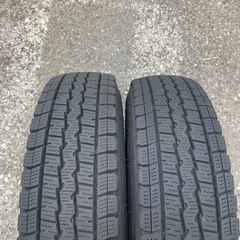 DUNLOP WINTER MAXX SJ8+ 225/65R17 17インチ スタッドレス 4本 22年製